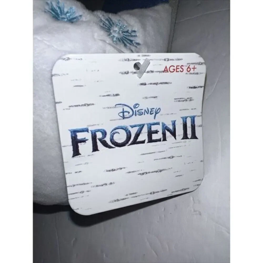 Disney Frozen II Olaf Unisex Kids Size 4 Plush‎ Soft Slippers NWT